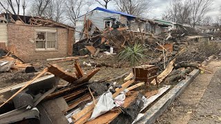 Violent and deadly storms move across parts of the U.S.