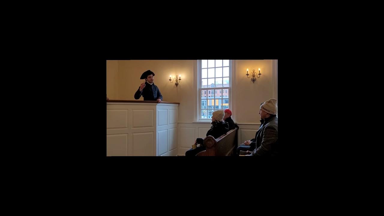 Boston Tea Party reenactment tour 120623 YouTube
