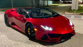 3 Days with a Lamborghini Huracan EVO Spyder in Miami