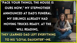 They Kicked Me Out After Dad's Funeral—Then The Will Reading Shocked Everyone