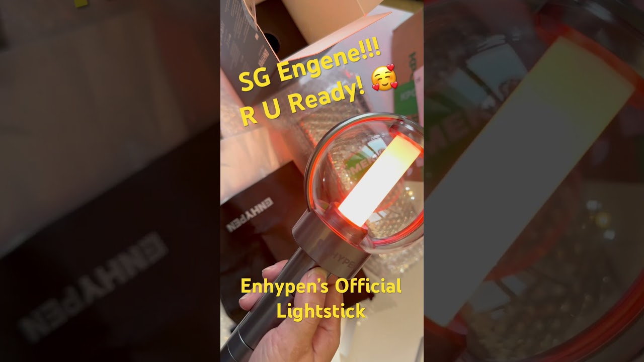 ENHYPEN - Official Light Stick [Enginebong]