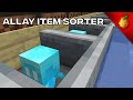 Instant Activation Allay Item Sorter