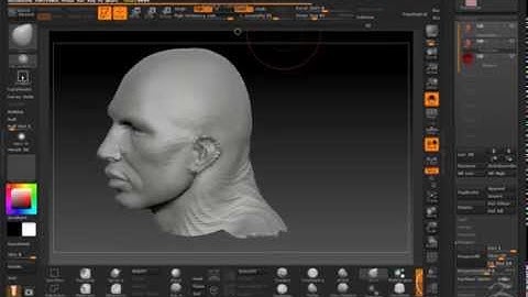 Zbrush IterativeProjection