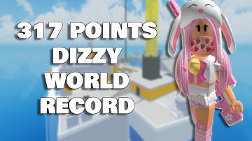 317 POINTS WORLD RECORD Dizzy Randomizer | Roblox Arsenal