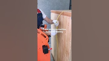 Battery pallet strapping machine,strapping tool with PET strap or PP strap