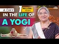 Never seen before the daily routine of dr hansaji yogendra  a life to cherish and inspire