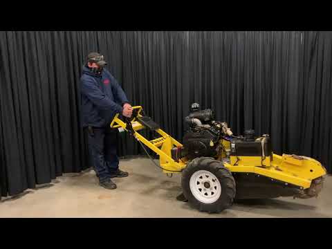 Small Stump Grinder Instructional Video