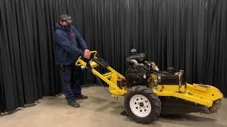 Small Stump Grinder Instructional Video