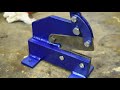 Rusty Seized Metal Cutter Shear | Scrapyard Restoration