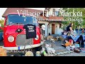 #45.🇩🇪A hidden flea market in a rural town in Germany! A find and bargain in leisurely atmosphere