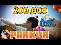 GÜLMEKTEN YARILDIM! - Minecraft Parkur - 200.000 Abone Özel Video!