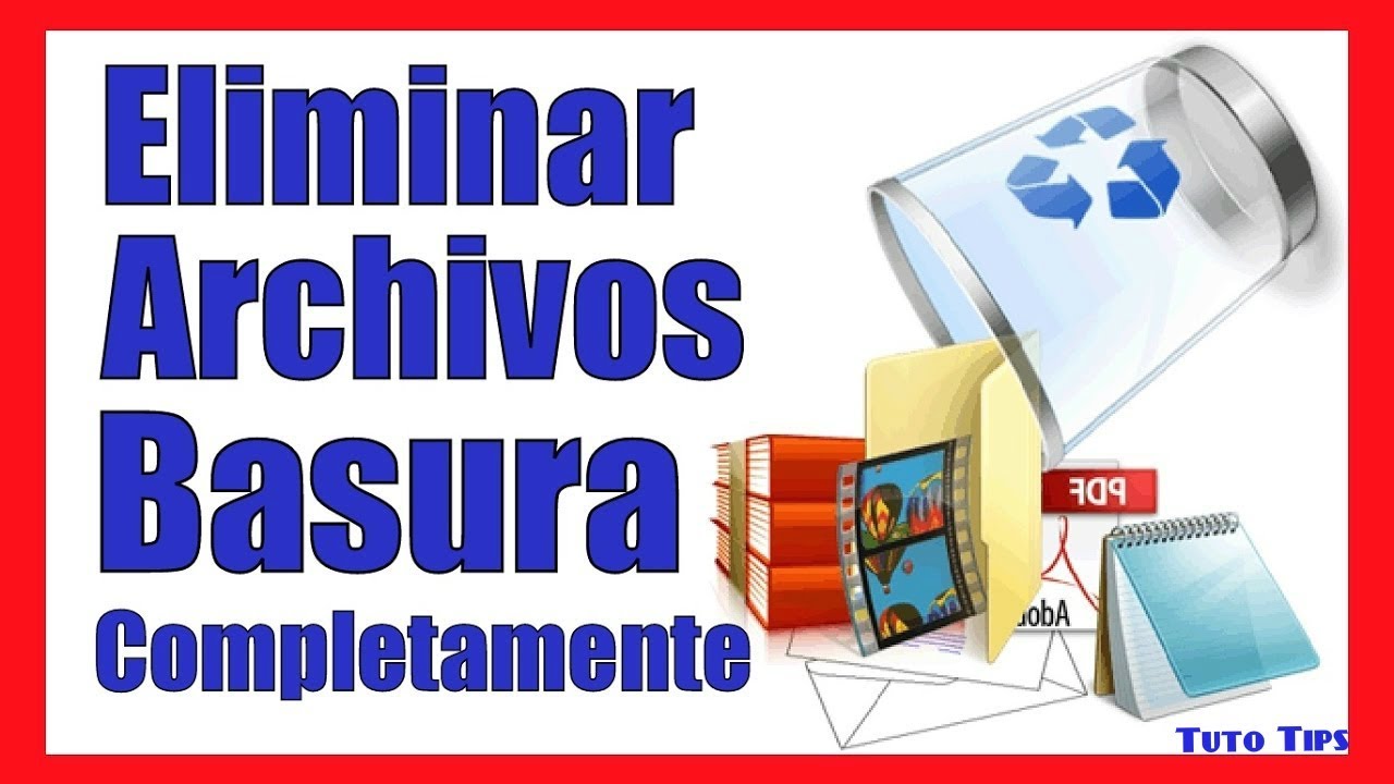 Como limpiar la basura del pc - YouTube