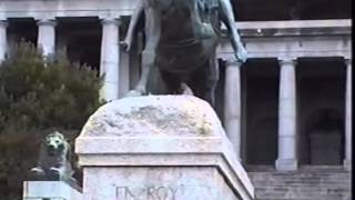 Rhodes monument,Cape Town