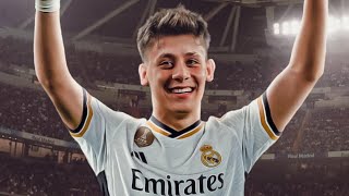 Welcome To Real Madrid Arda Guler