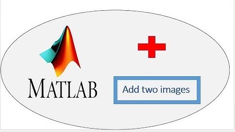 how to add two different size images | without imadd() function | matlab code