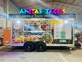 Foodtrailer  remolques rdn 8x16pies wrap anitas tacos iowa