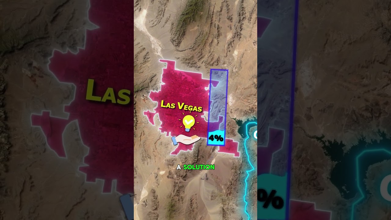 How does Las Vegas get its water supply  