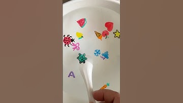 Floating pen art#youtubeshorts #art #kidstv #ytshorts #floating #diy #shorts #kids #colors #kidsart