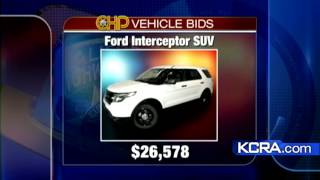 CHP switching to SUV's?