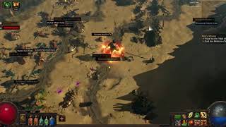 Canyon Map POE ABYSS 3.1