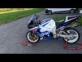 SUZUKI GSXR 1000 K1 - 20 year old