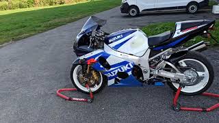 SUZUKI GSXR 1000 K1 - 20 year old