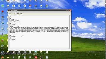 How to use AT command in Hyperterminal