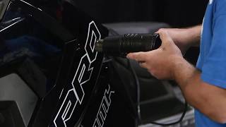 ArcticFX Graphics | Removing Factory OEM Graphics from your Sled