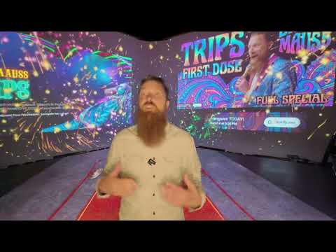 Tonight's Premier of The 'First Dose' of The Two-Part Psychedelic Comedy Special TRIPS!