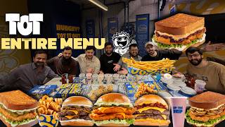 Entire Menu of TOT - Surprise Reveal?😨