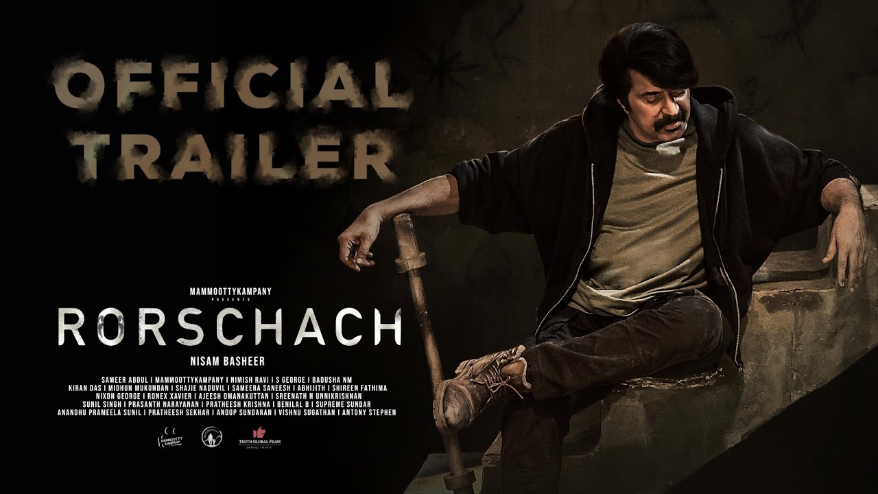 Rorschach Official Trailer | Mammootty | Nisam Basheer | MammoottyKampany | Wayfarer Films - YouTube