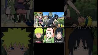 The Power Dynamics of Team 7: Naruto🦊, Sasuke⚡, and Sakura🌸 #anime #naruto #narutoshippuden#trending