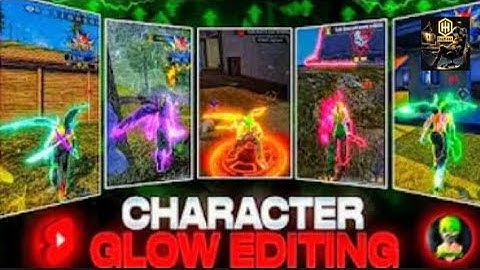 How to make character Glow Effect Like Zoro FF 🤯 || Glow Effect Editing Tutorial in Capcut