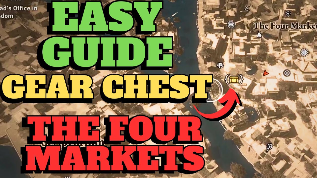 Assassins Creed Mirage Gear Chest The Four Markets (burb of Kahtabah) YouTube Assassins Creed Mirage Gear Chest The Four Markets (burb of Kahtabah) YouTube