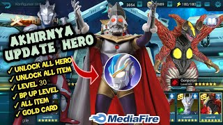 🔴GAMEUPDATE !!! - Akhir nya Update Ver.Global Ultraman Legend Of Heroes | unlock all karakter 2023