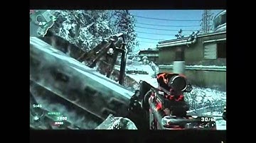 Call of Duty: Black Ops. Array. TDM. M16. PS3.