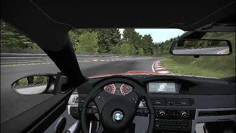 Need for Speed: SHIFT – BMW M3 (E92) Test Drive @ Nordschleife