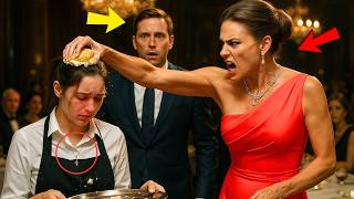 A Poor Waitress Was Fired… Then a Billionaire Saw Her Pendant and the Truth Shook Him to the Core