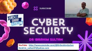 المحاضرة الرابعة فى الامن السيبرانى {cyber security }