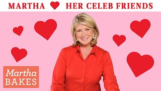 Classic Martha Stewart With Robin Williams, Joan Rivers \& More In ❤️ Loves Her Friends Special