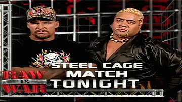Stone Cold Vs Rikishi Steel Cage Match 10/30/2000