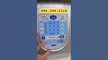 Sanwa RW5 - Máy lọc nước ion kiềm siêu bền và chất lượng cao