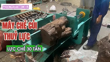 Máy chẻ củi hiệu quả nhất năm 2024