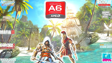 11 - Revisited Games on AMD Radeon R4 Graphics (2022)