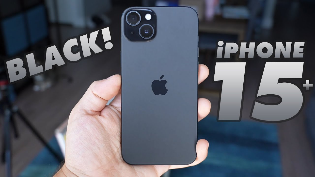 iPhone 15 & iPhone 15 Plus - Unboxing, Setup and First Look 