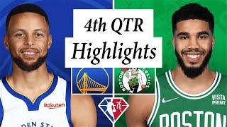 Boston Celtics vs. Golden State Warriors Full Game 3 Highlights 4th QTR | June 8 | 2022 NBA Finals