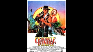 🎬 CROCODILE DUNDEE - 1986 - FILM COMPLET 🎬