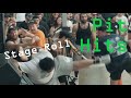 Mosh Pit Highlight: Stage Roll at MH Chaos Show | Pit Hits