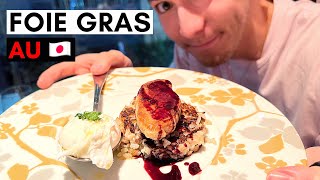 LE FOIE GRAS AU JAPON (on l'a mangé cru 🙃)