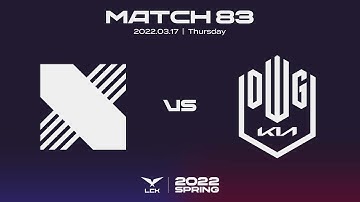 DRX vs. DK | Match83 Highlight 03.17 | 2022 LCK Spring Split